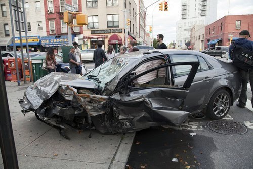 car wreck in Queens and the victim is need of a Queens auto accident lawyer
