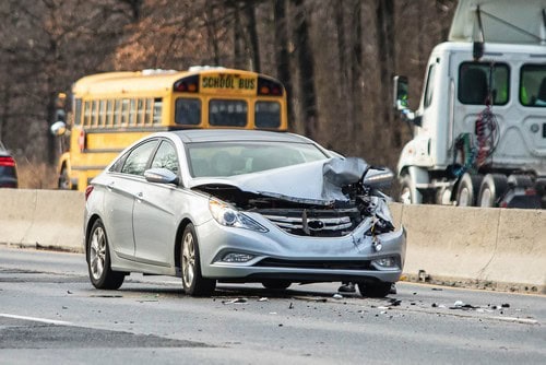 Car accident in Queens documentation for auto accident lawyers