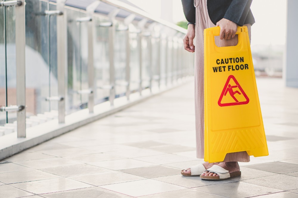 slip and fall accident in Queens